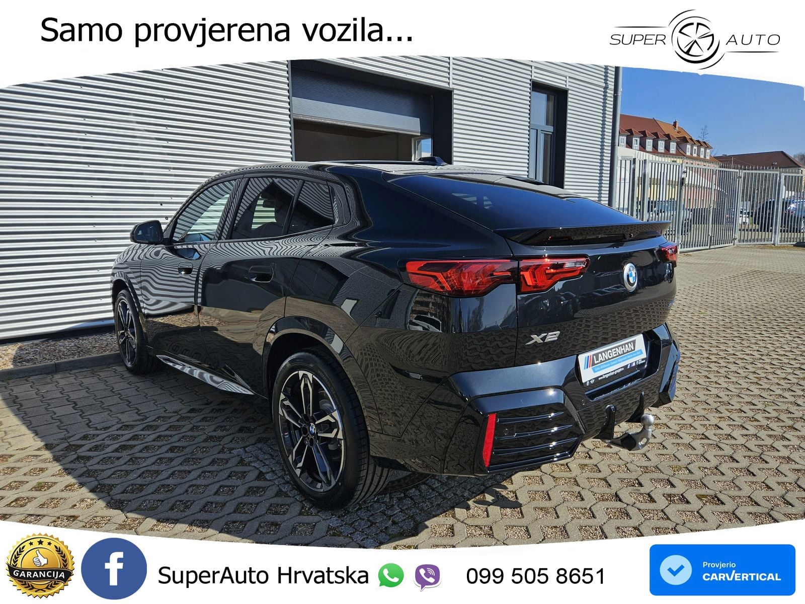 BMW X2 sDrive20d Steptronic M Sport LED+GR SJED+ACC