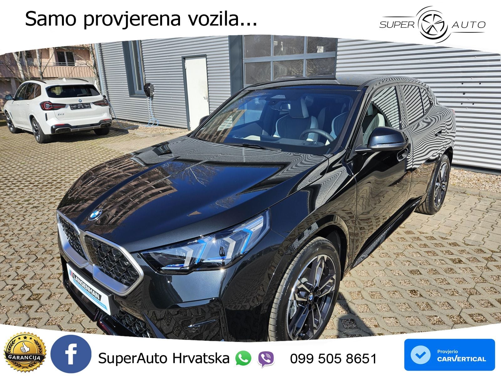 BMW X2 sDrive20d Steptronic M Sport LED+GR SJED+ACC