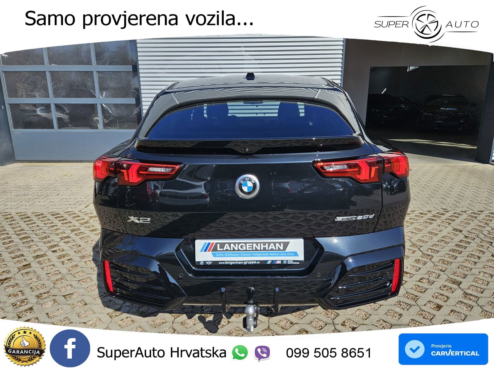 BMW X2 sDrive20d Steptronic M Sport LED+GR SJED+ACC