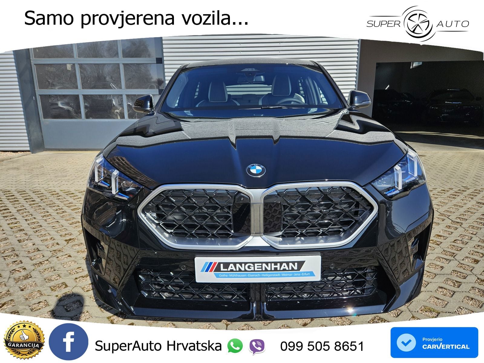 BMW X2 sDrive20d Steptronic M Sport LED+GR SJED+ACC