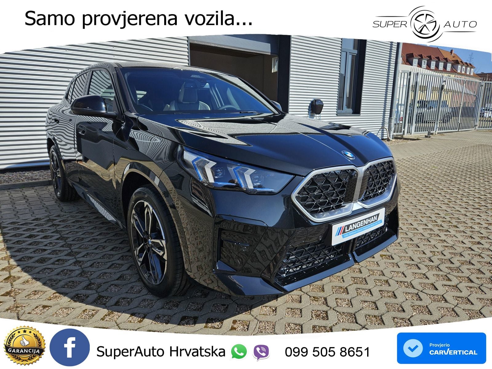 BMW X2 sDrive20d Steptronic M Sport LED+GR SJED+ACC