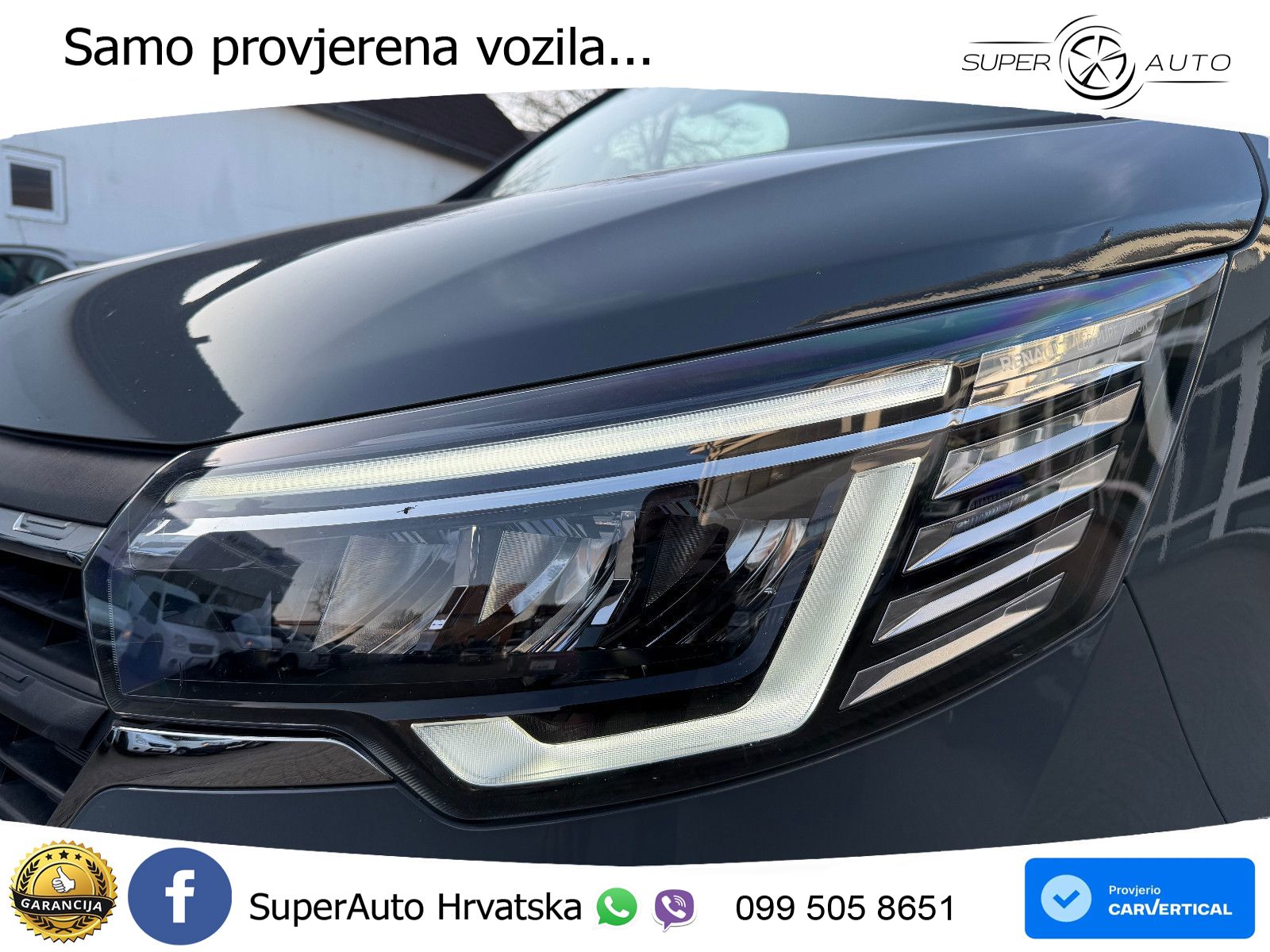 Renault Trafic 2.0 dCi L2H1 DoKa 2,8t+5 Si+Navi+LED+AHK 131 KS