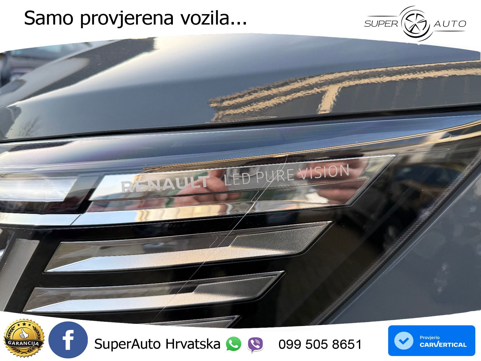 Renault Trafic 2.0 dCi L2H1 DoKa 2,8t+5 Si+Navi+LED+AHK 131 KS