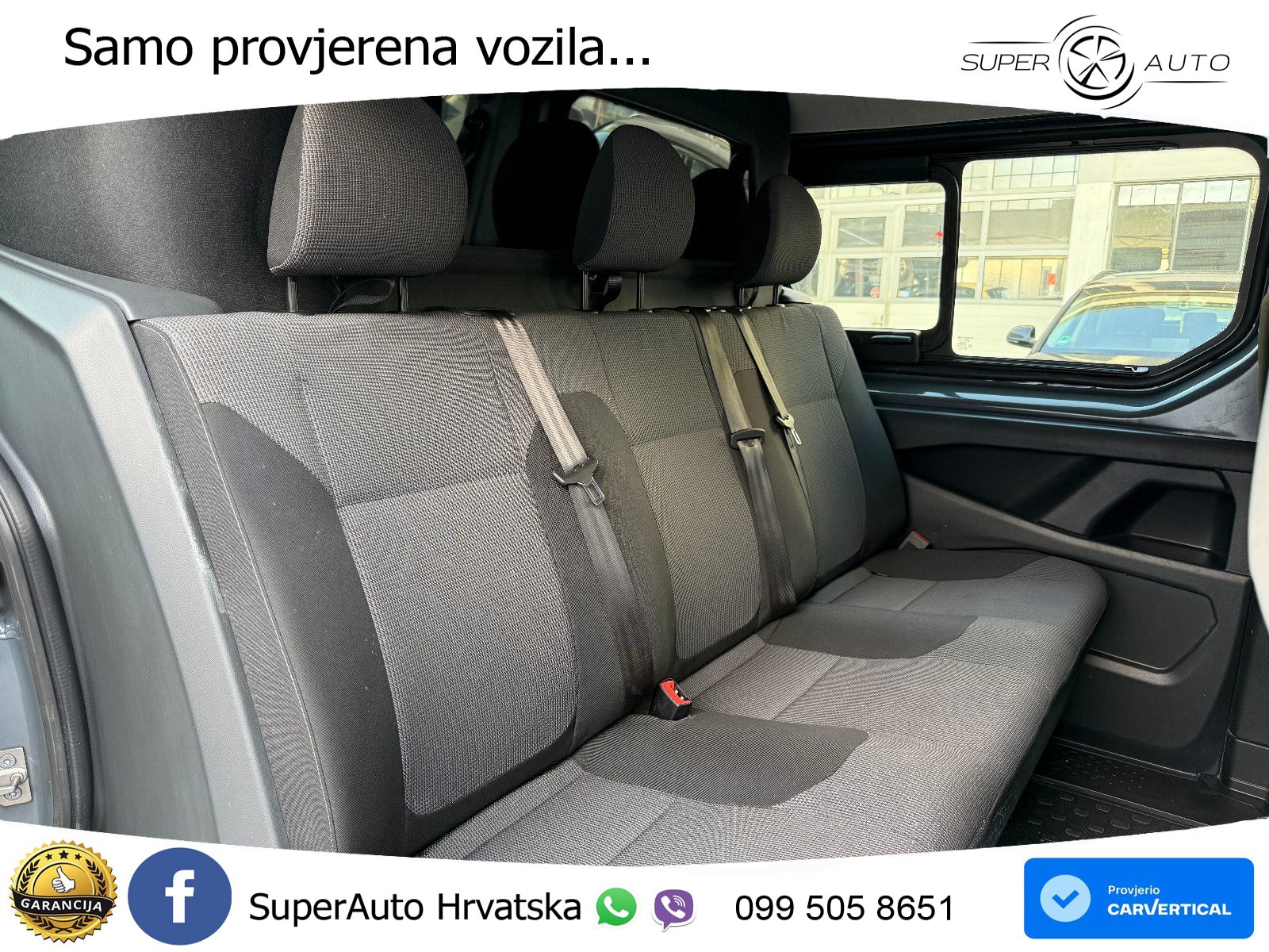 Renault Trafic 2.0 dCi L2H1 DoKa 2,8t+5 Si+Navi+LED+AHK 131 KS