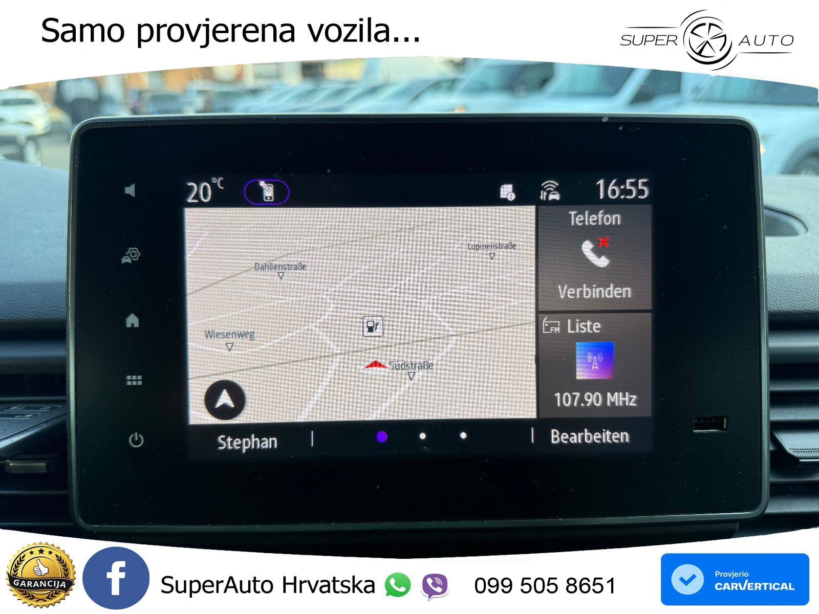 Renault Trafic 2.0 dCi L2H1 DoKa 2,8t+5 Si+Navi+LED+AHK 131 KS