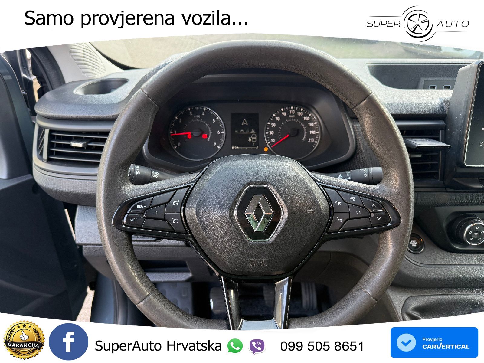 Renault Trafic 2.0 dCi L2H1 DoKa 2,8t+5 Si+Navi+LED+AHK 131 KS