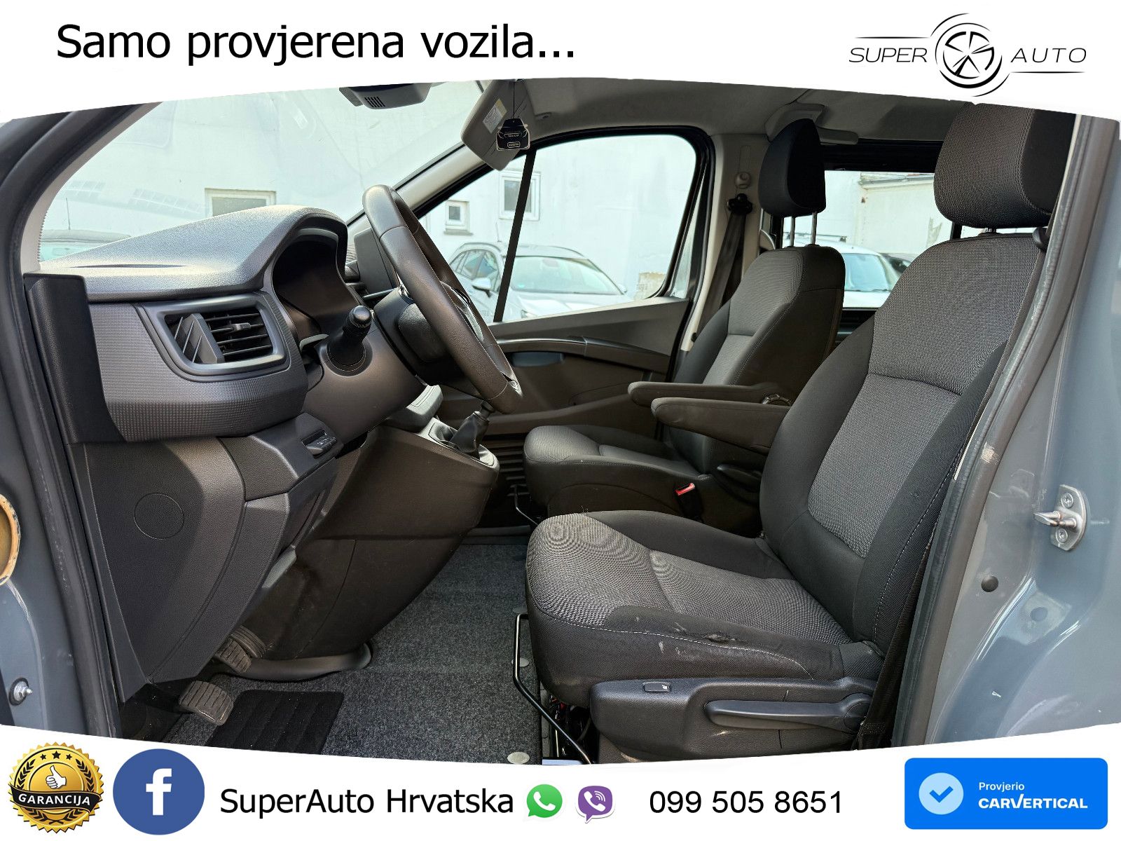 Renault Trafic 2.0 dCi L2H1 DoKa 2,8t+5 Si+Navi+LED+AHK 131 KS