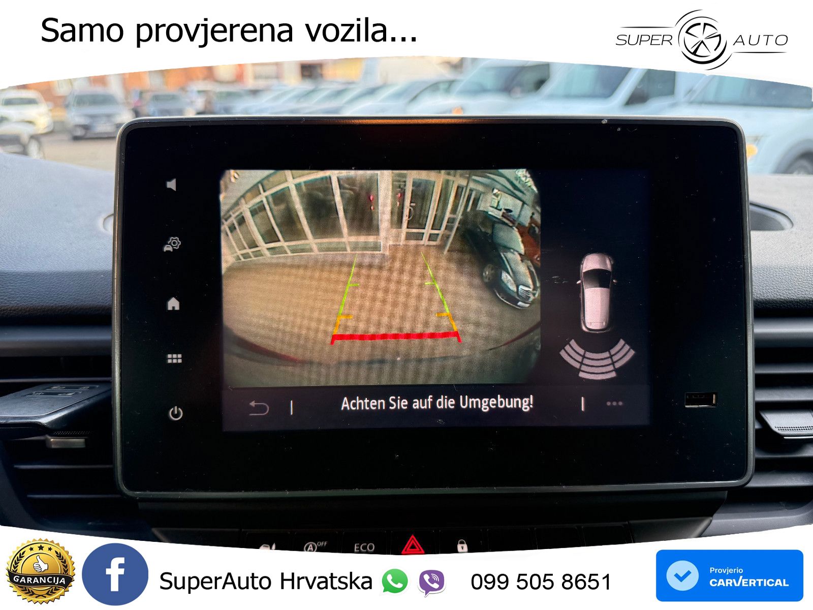 Renault Trafic 2.0 dCi L2H1 DoKa 2,8t+5 Si+Navi+LED+AHK 131 KS