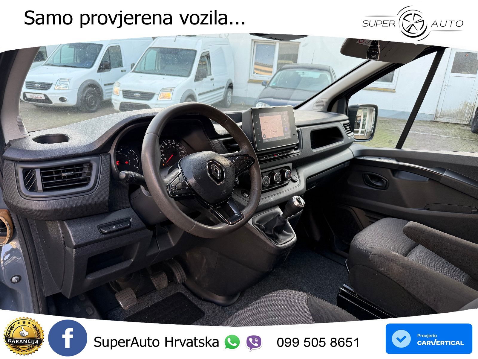 Renault Trafic 2.0 dCi L2H1 DoKa 2,8t+5 Si+Navi+LED+AHK 131 KS