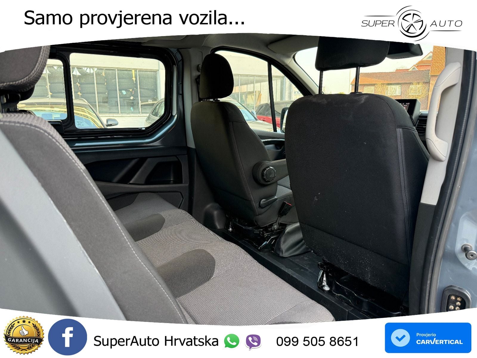 Renault Trafic 2.0 dCi L2H1 DoKa 2,8t+5 Si+Navi+LED+AHK 131 KS