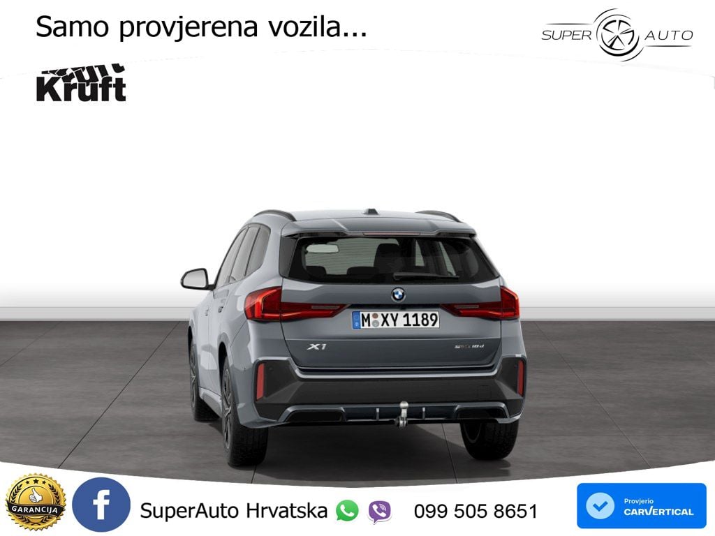 BMW X1 18d (150 KS) sDrive Steptronic M Sport
