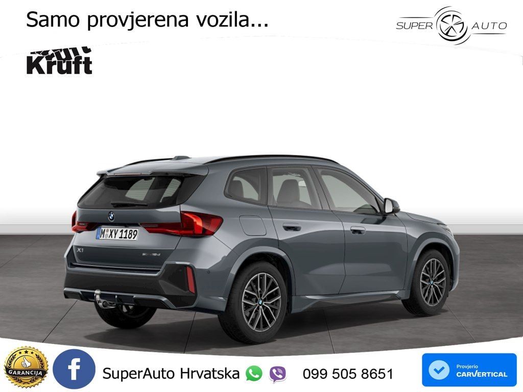 BMW X1 18d (150 KS) sDrive Steptronic M Sport