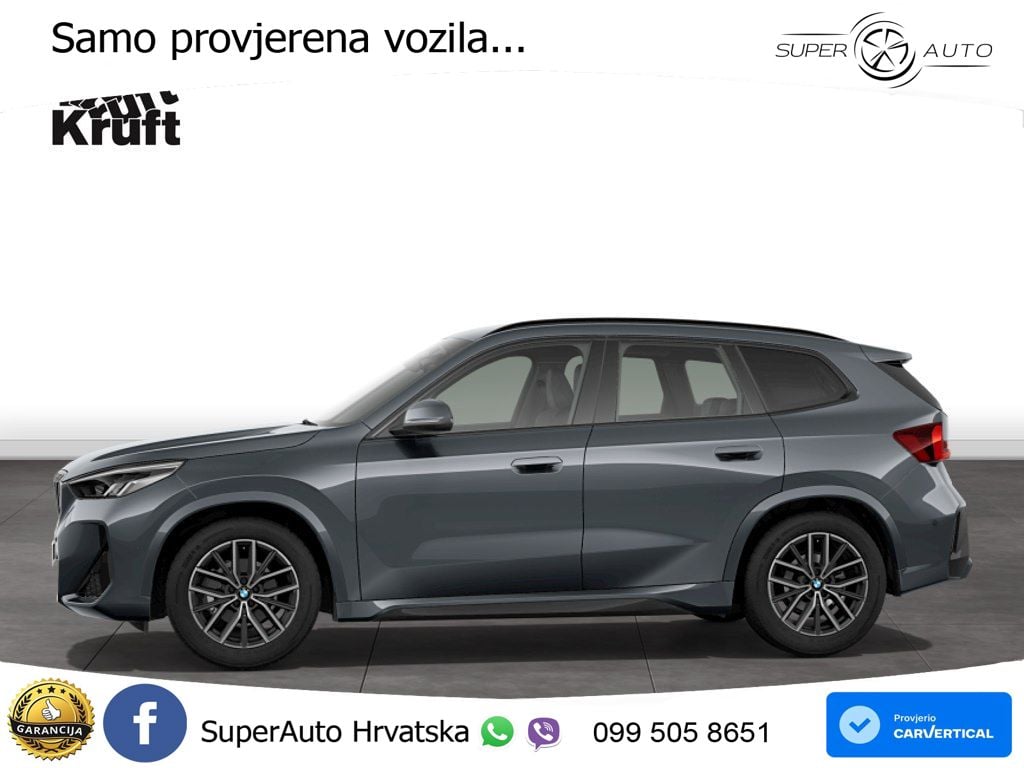 BMW X1 18d (150 KS) sDrive Steptronic M Sport