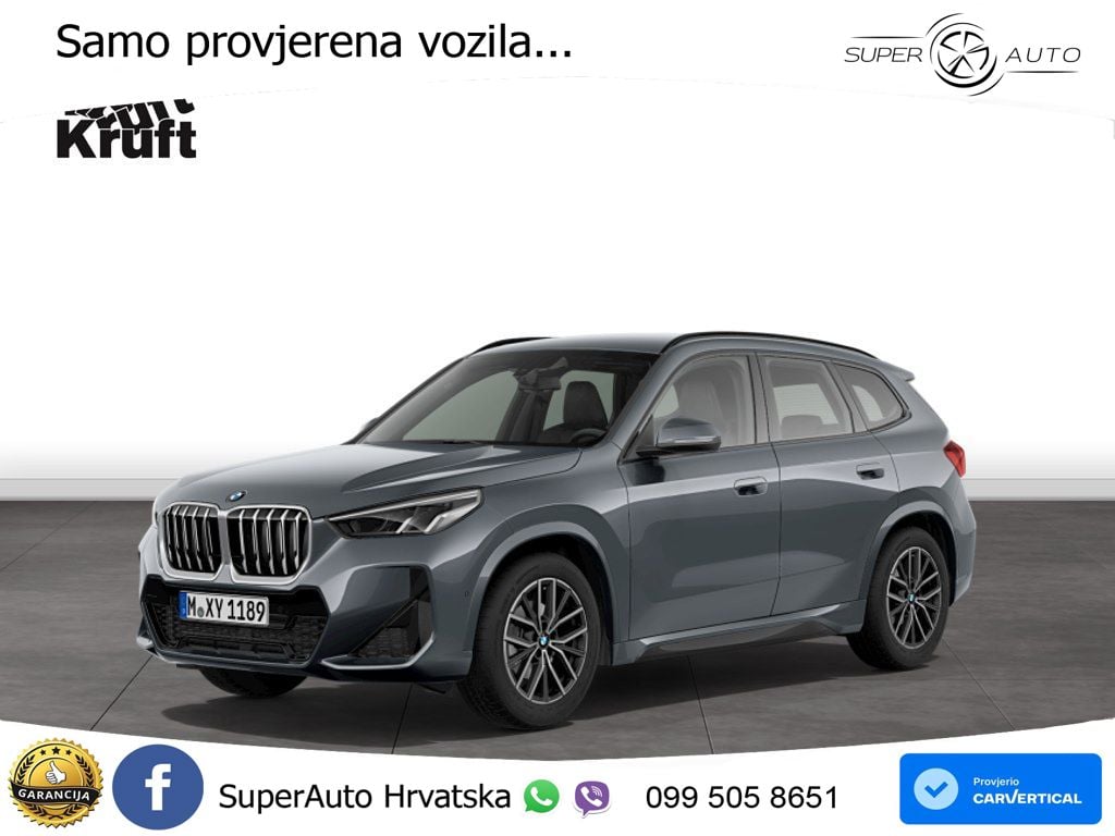 BMW X1 18d (150 KS) sDrive Steptronic M Sport