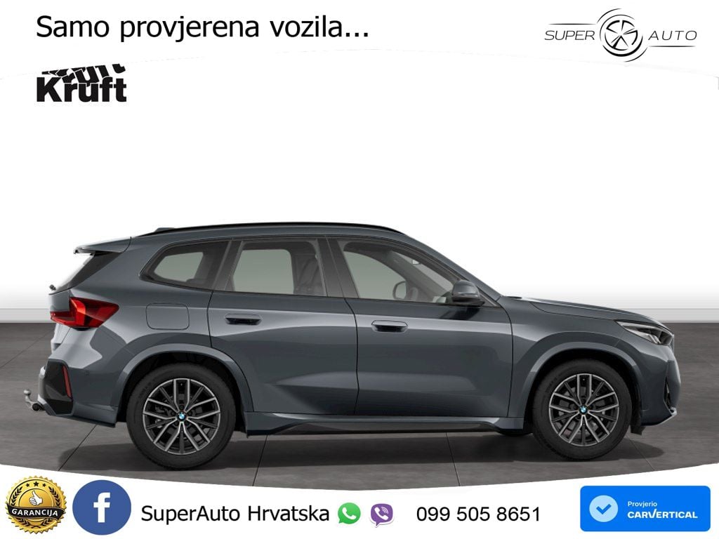 BMW X1 18d (150 KS) sDrive Steptronic M Sport