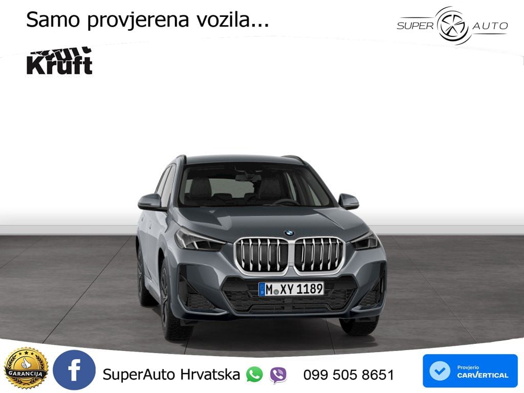 BMW X1 18d (150 KS) sDrive Steptronic M Sport