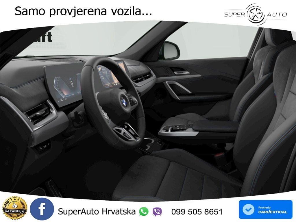 BMW X1 18d (150 KS) sDrive Steptronic M Sport