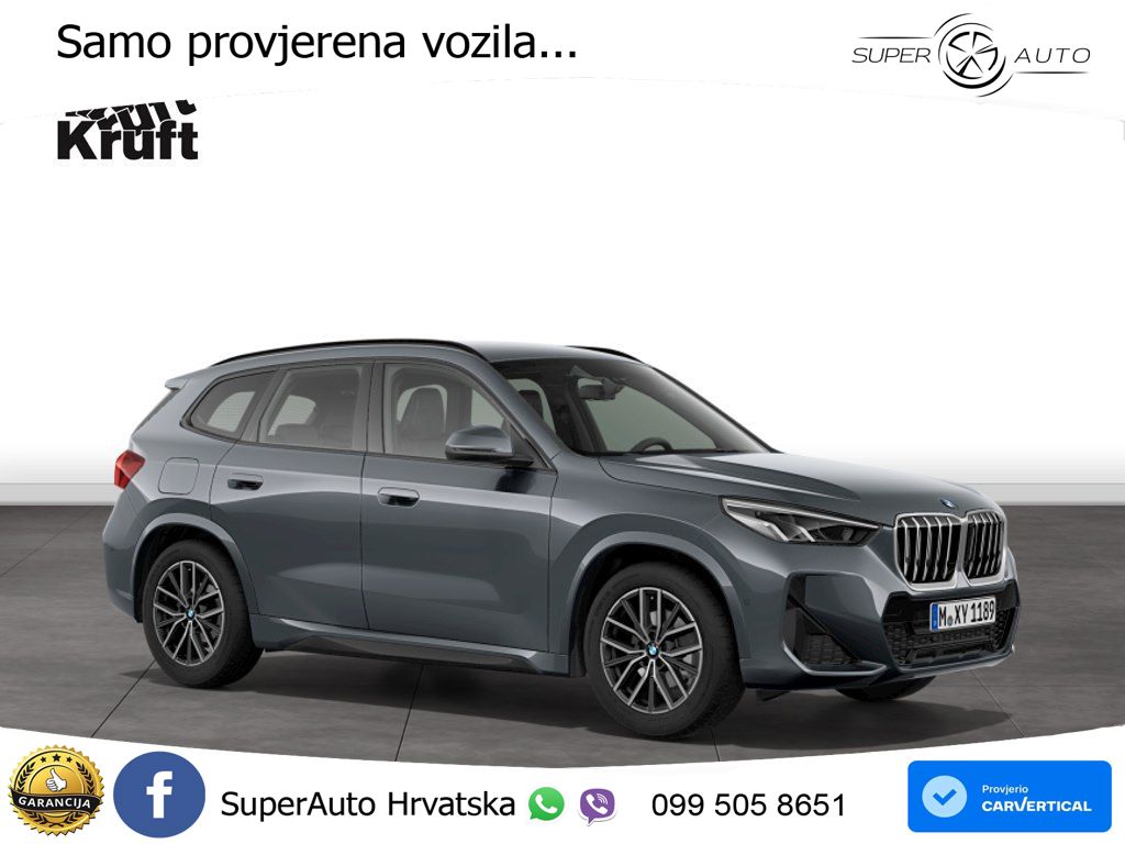 BMW X1 18d (150 KS) sDrive Steptronic M Sport