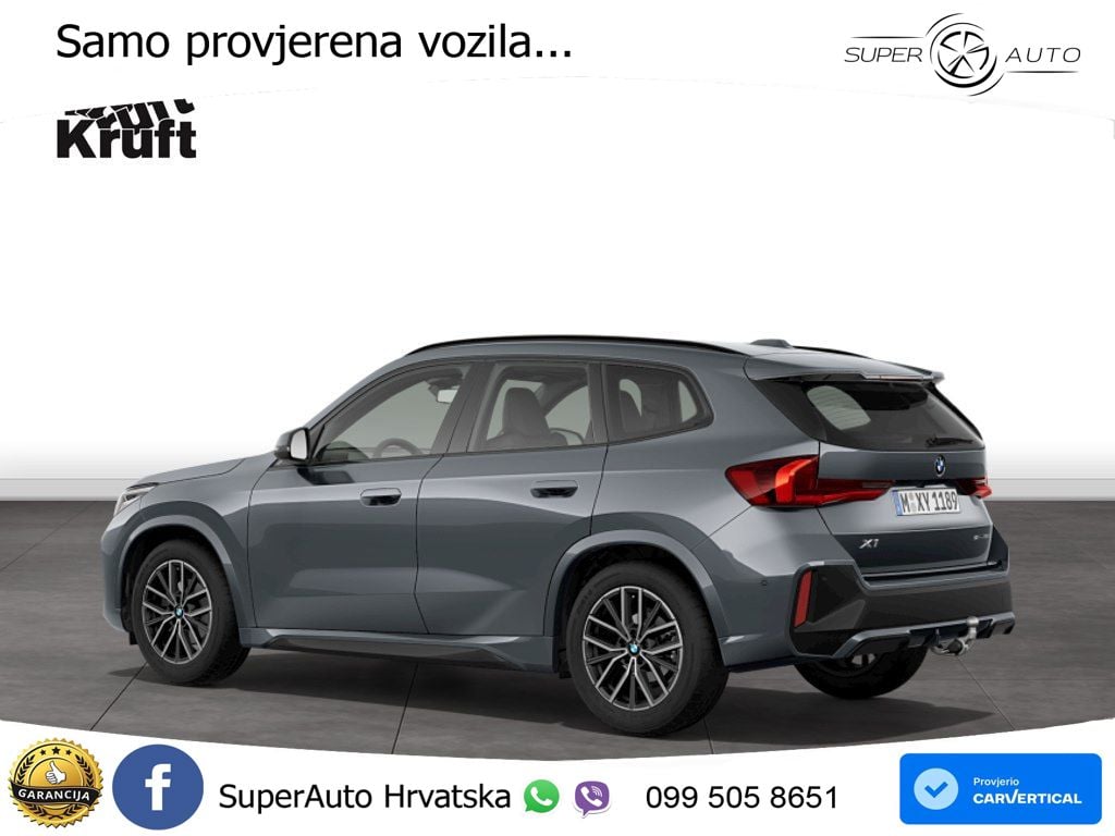 BMW X1 18d (150 KS) sDrive Steptronic M Sport