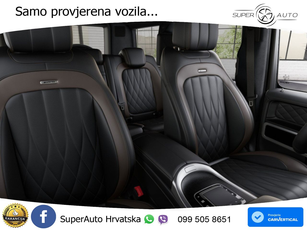 Mercedes AMG G 63 Long V8 (585 KS) 4MATIC 9G-TRONIC AMG SPEEDSHIFT TCT