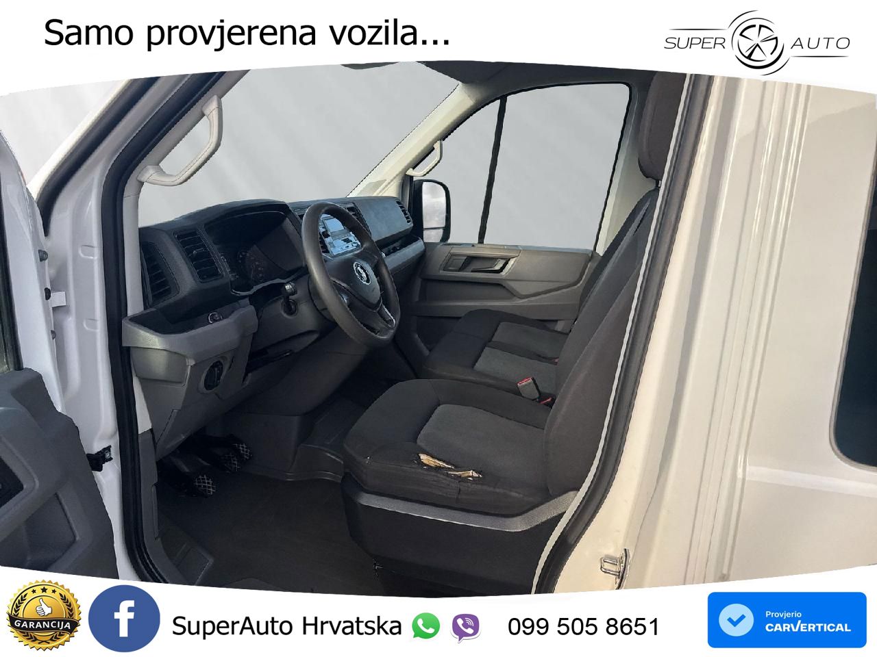 Volkswagen Crafter Kasten PLUS 35 mittellang FWD EcoProfi 140 KS