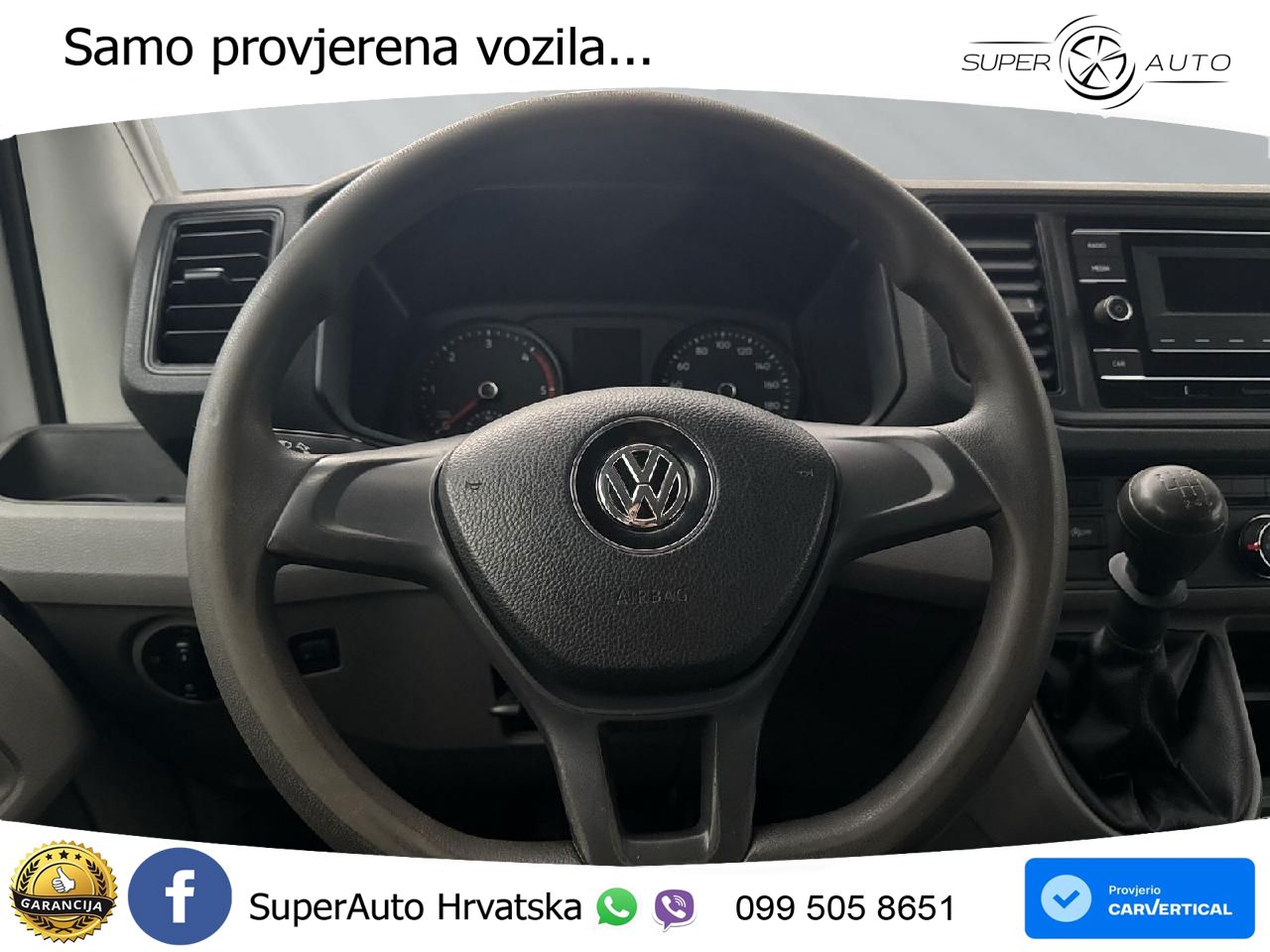 Volkswagen Crafter Kasten PLUS 35 mittellang FWD EcoProfi 140 KS