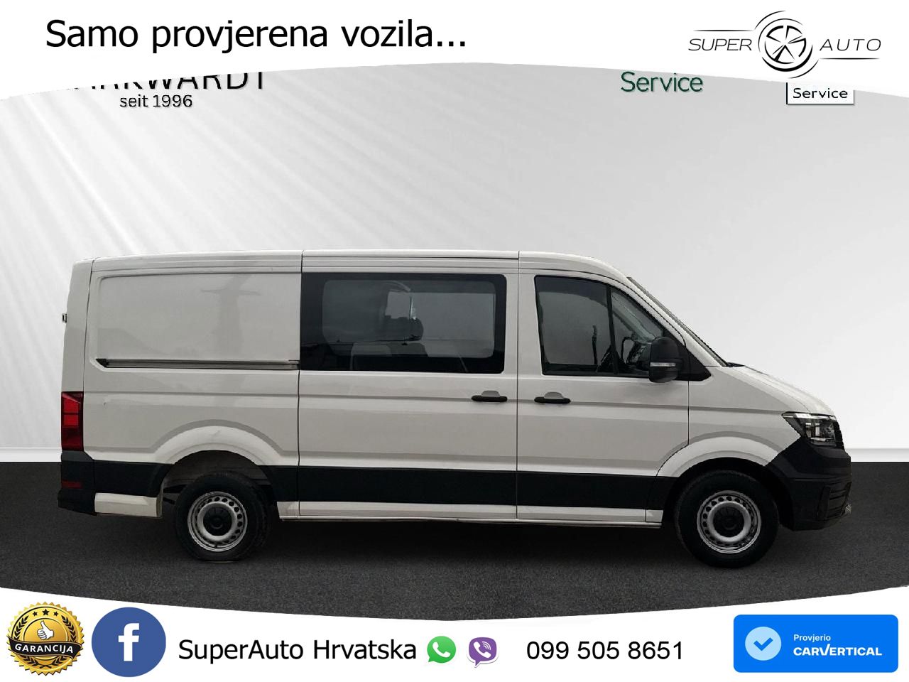 Volkswagen Crafter Kasten PLUS 35 mittellang FWD EcoProfi 140 KS