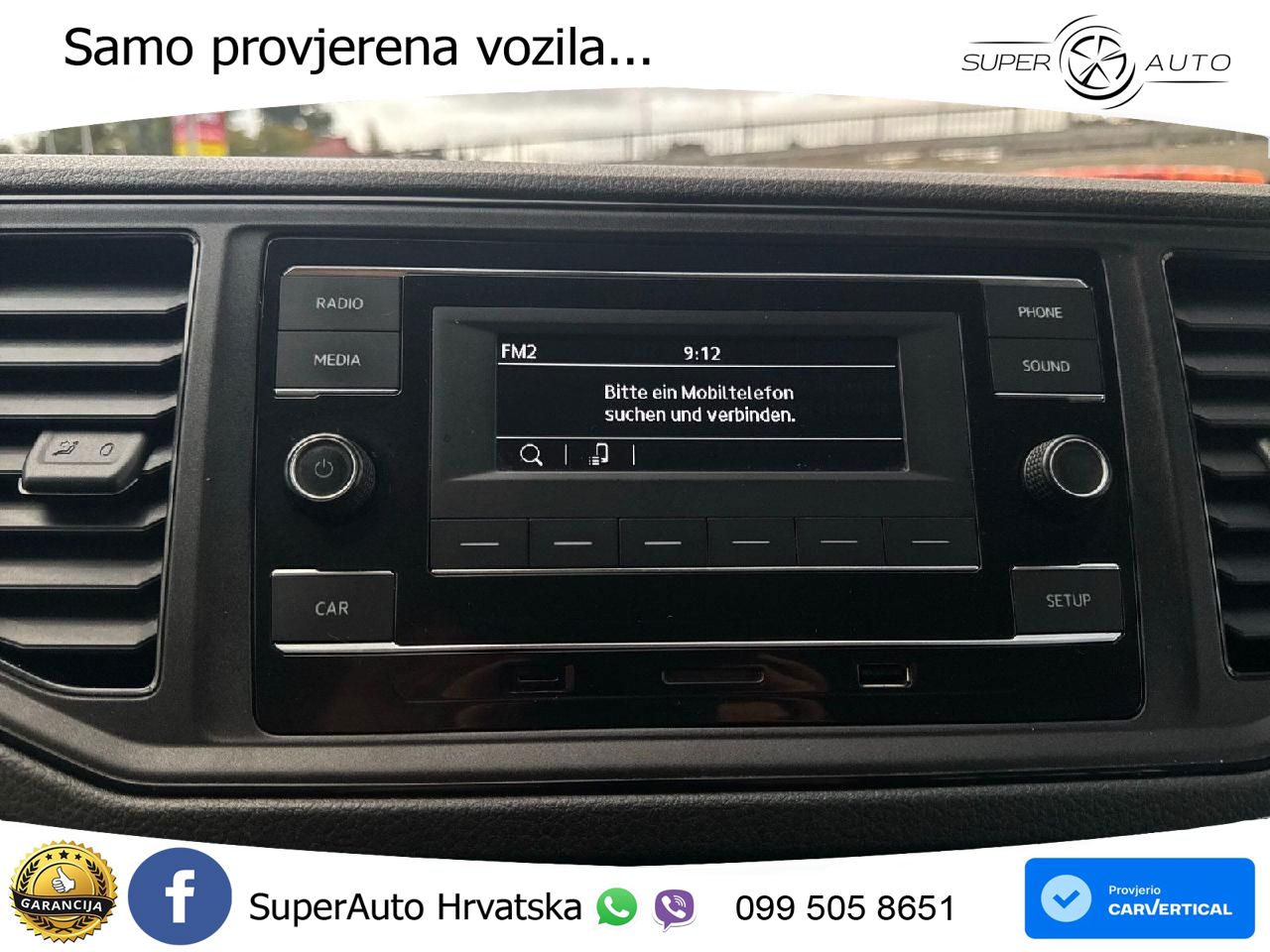 Volkswagen Crafter Kasten PLUS 35 mittellang FWD EcoProfi 140 KS