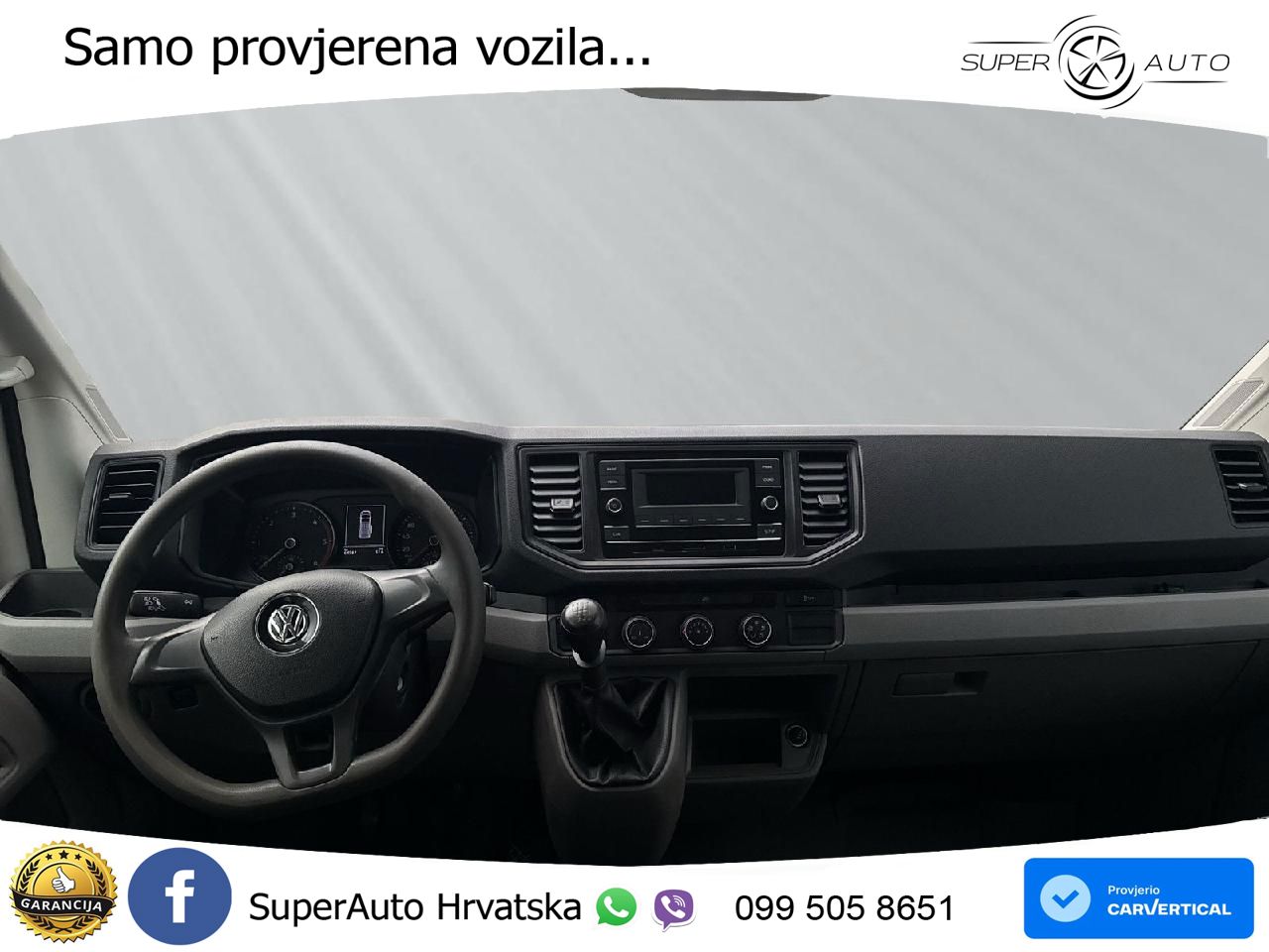Volkswagen Crafter Kasten PLUS 35 mittellang FWD EcoProfi 140 KS