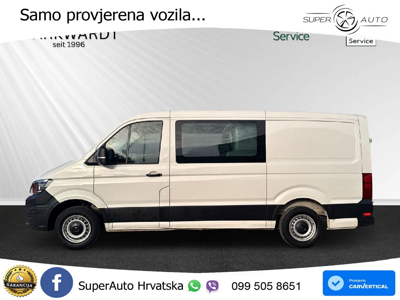 Volkswagen Crafter Kasten PLUS 35 mittellang FWD EcoProfi 140 KS