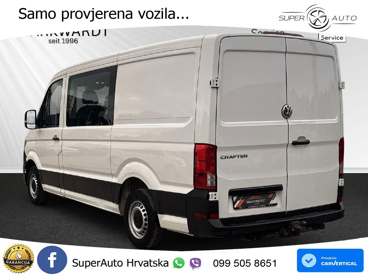 Volkswagen Crafter Kasten PLUS 35 mittellang FWD EcoProfi 140 KS