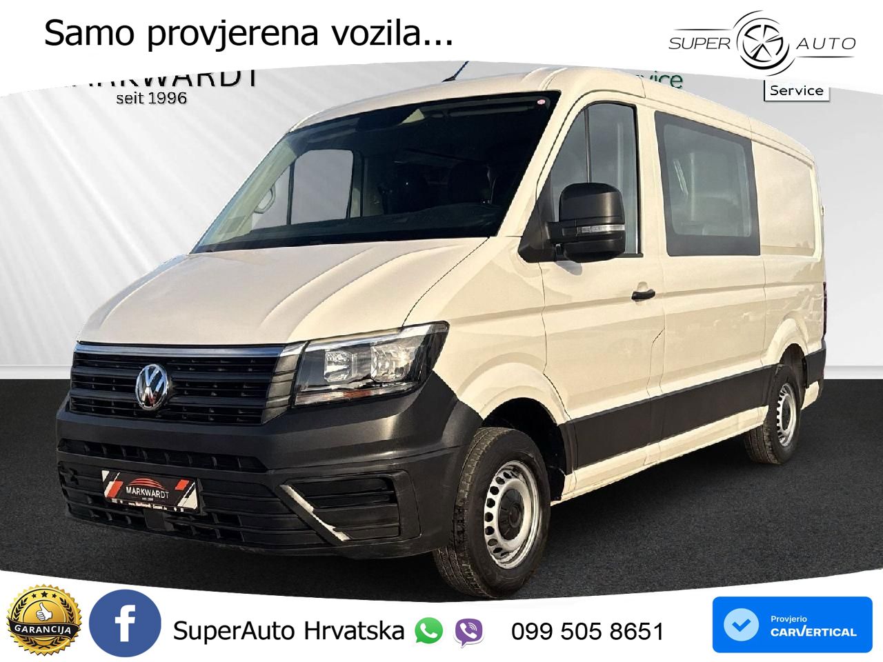 Volkswagen Crafter Kasten PLUS 35 mittellang FWD EcoProfi 140 KS