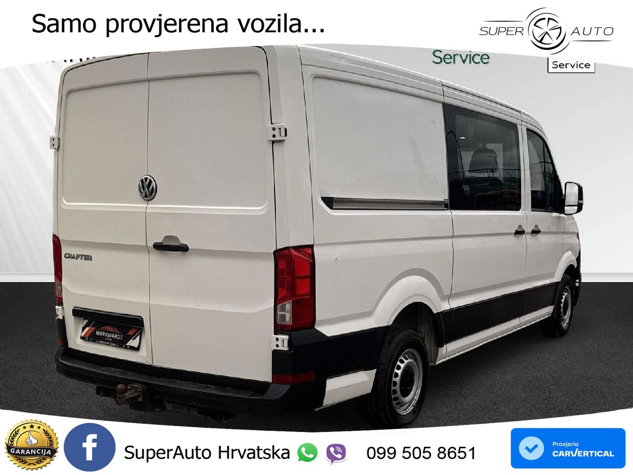 Volkswagen Crafter Kasten PLUS 35 mittellang FWD EcoProfi 140 KS