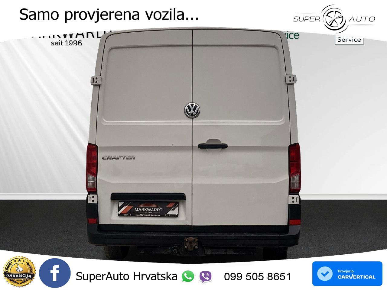 Volkswagen Crafter Kasten PLUS 35 mittellang FWD EcoProfi 140 KS
