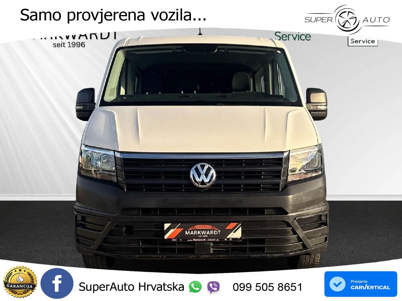 Volkswagen Crafter Kasten PLUS 35 mittellang FWD EcoProfi 140 KS
