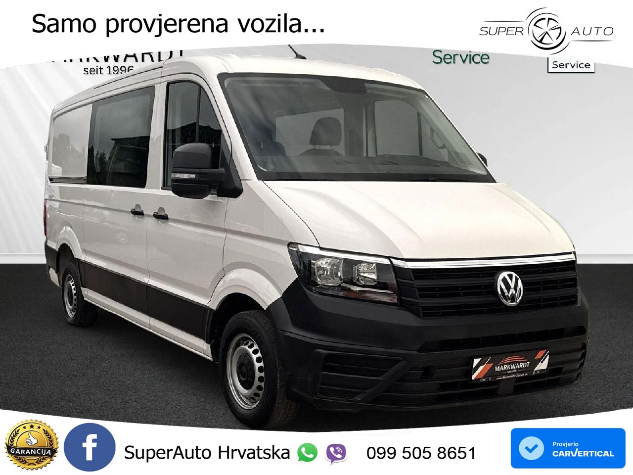 Volkswagen Crafter Kasten PLUS 35 mittellang FWD EcoProfi 140 KS