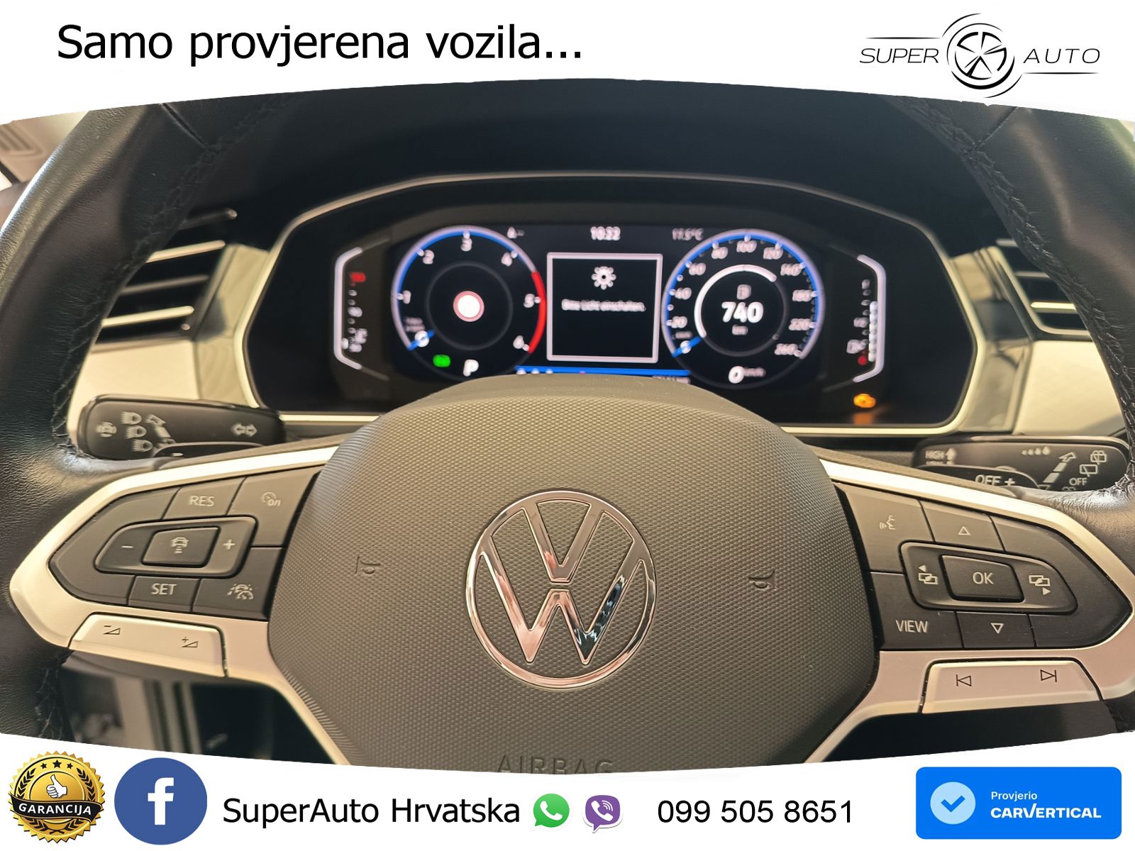 Volkswagen Passat Variant 2.0 TDI (150 KS) DSG Business LED+GR SJED+ACC
