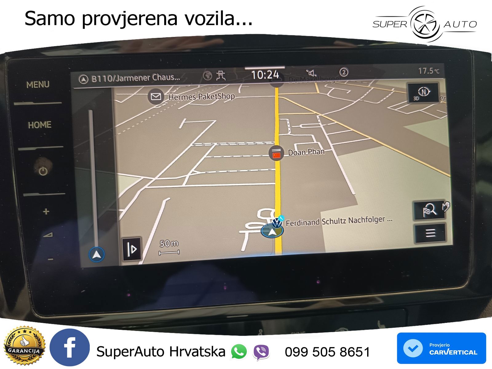 Volkswagen Passat Variant 2.0 TDI (150 KS) DSG Business LED+GR SJED+ACC