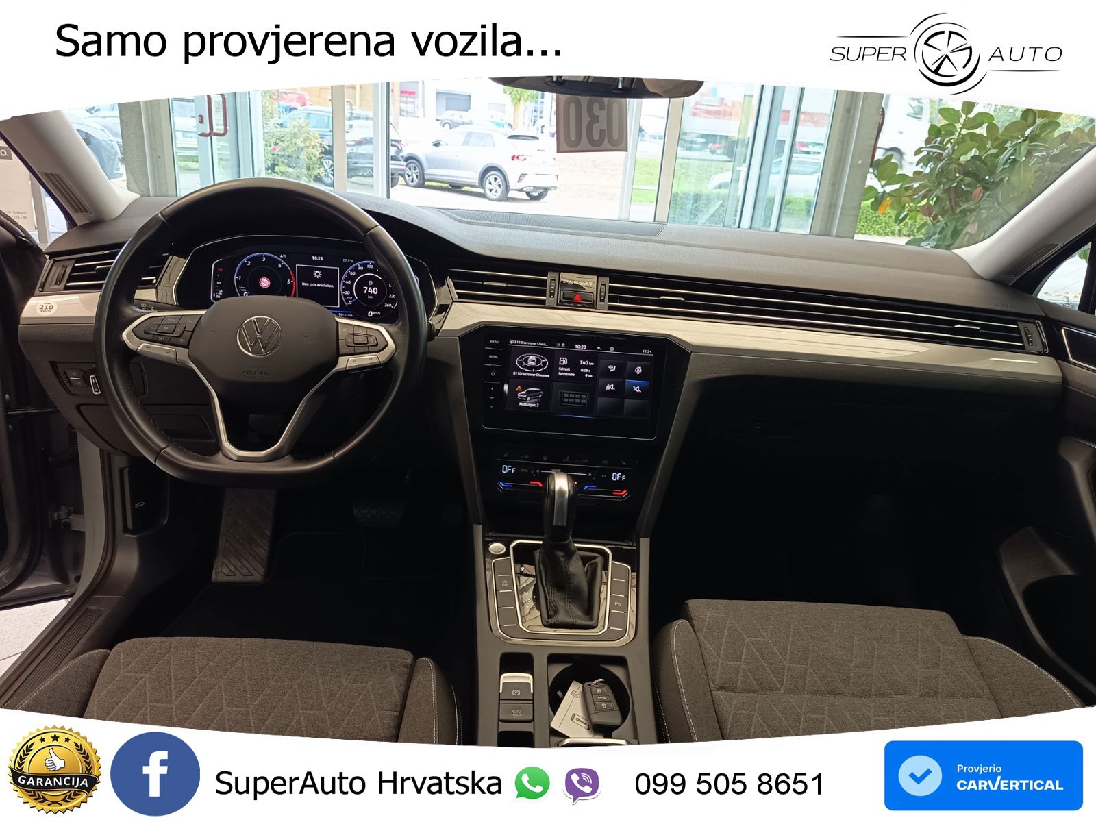 Volkswagen Passat Variant 2.0 TDI (150 KS) DSG Business LED+GR SJED+ACC