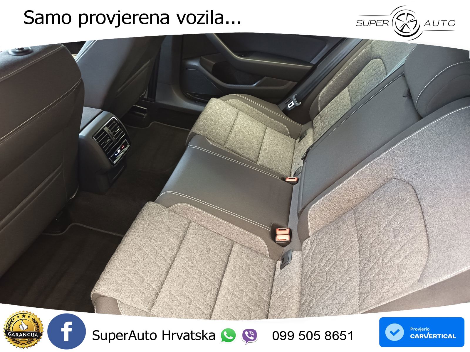 Volkswagen Passat Variant 2.0 TDI (150 KS) DSG Business LED+GR SJED+ACC