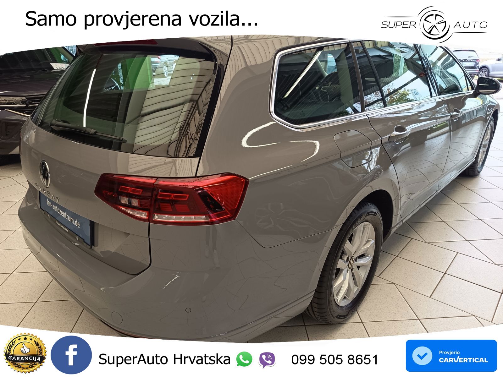 Volkswagen Passat Variant 2.0 TDI (150 KS) DSG Business LED+GR SJED+ACC