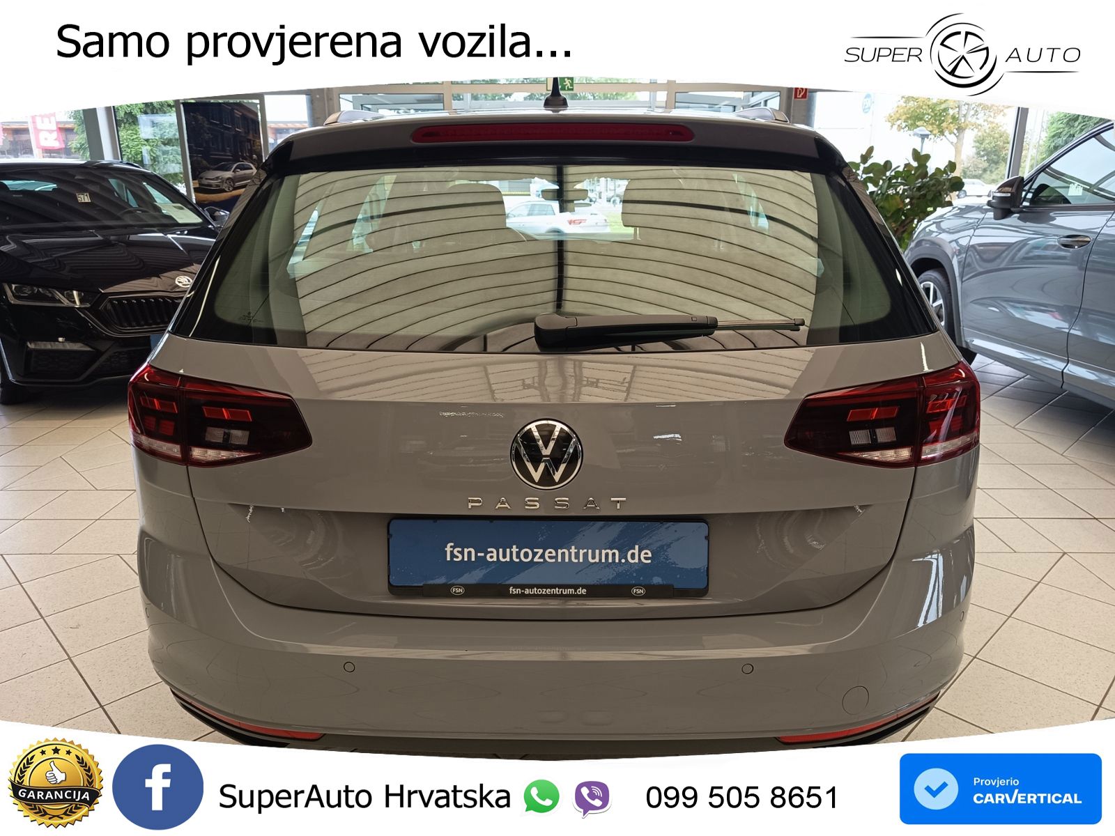 Volkswagen Passat Variant 2.0 TDI (150 KS) DSG Business LED+GR SJED+ACC