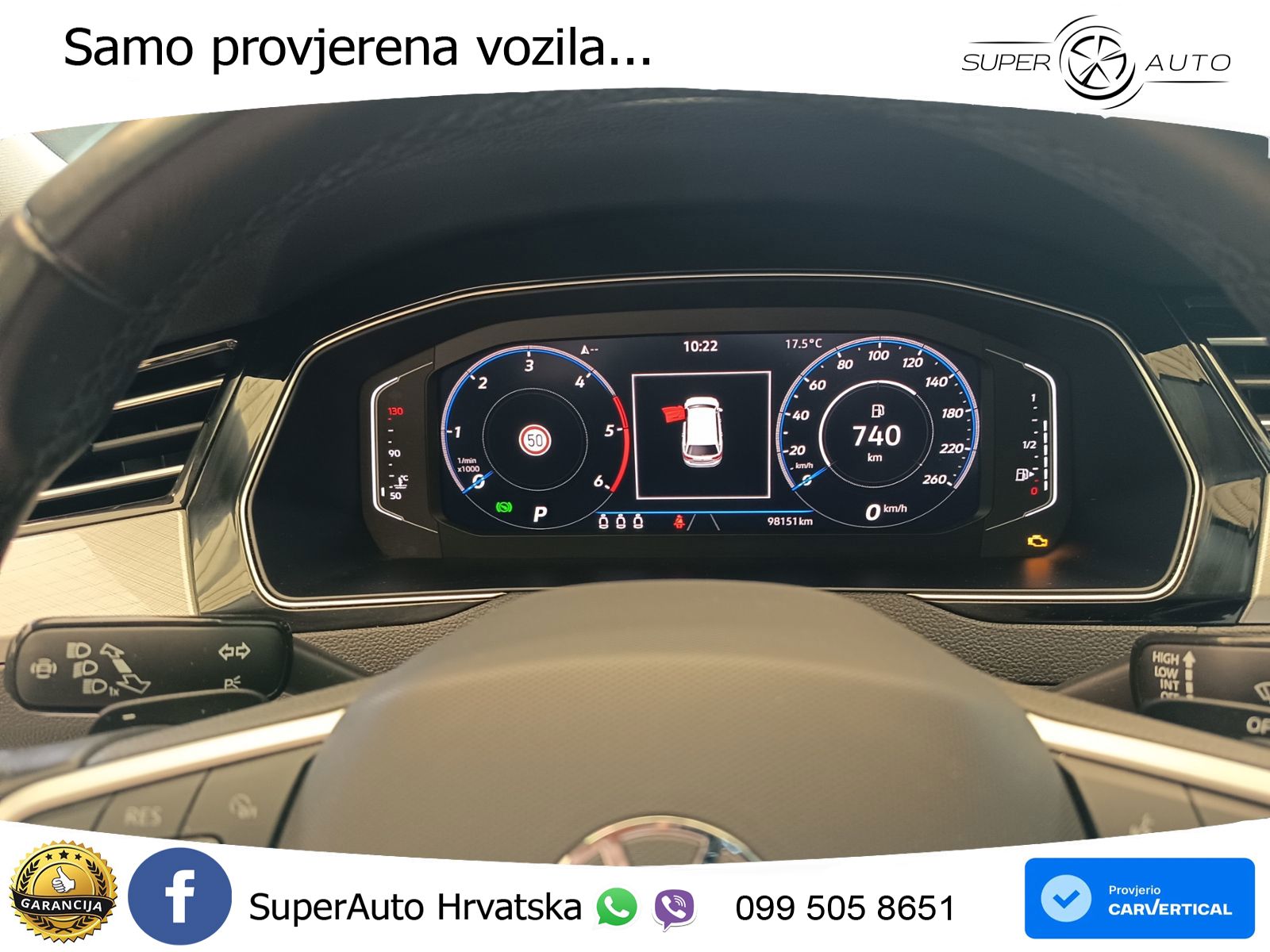 Volkswagen Passat Variant 2.0 TDI (150 KS) DSG Business LED+GR SJED+ACC