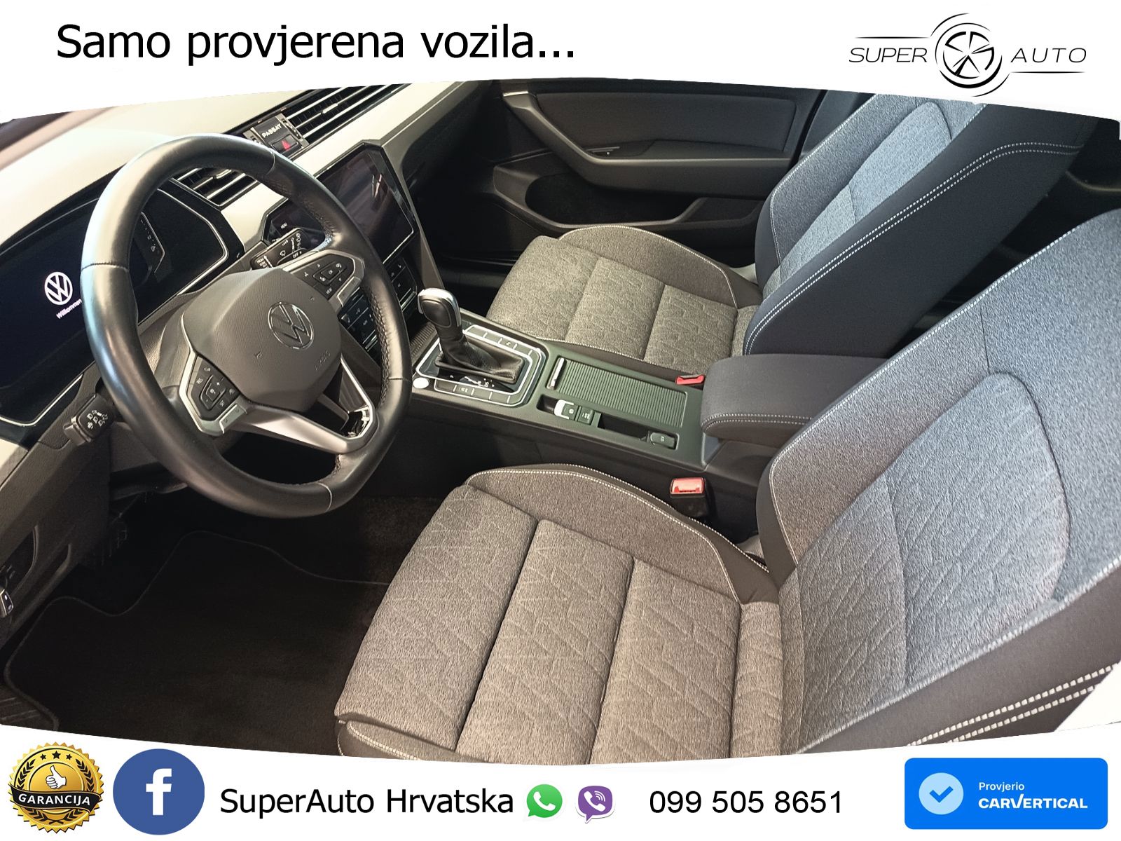 Volkswagen Passat Variant 2.0 TDI (150 KS) DSG Business LED+GR SJED+ACC