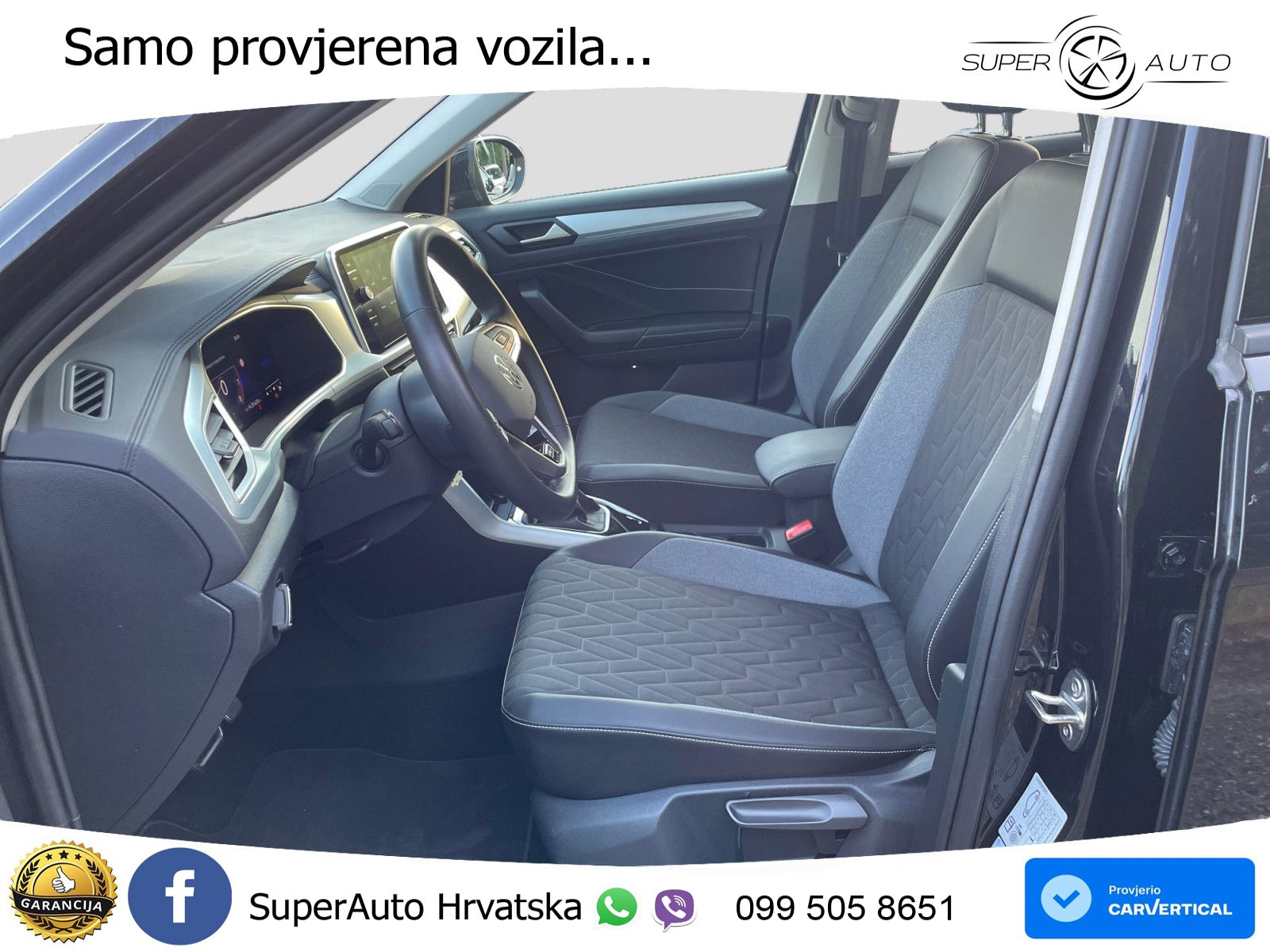 Volkswagen T-Roc 1.5 TSI (150 KS) DSG LED+GR SJED+ACC