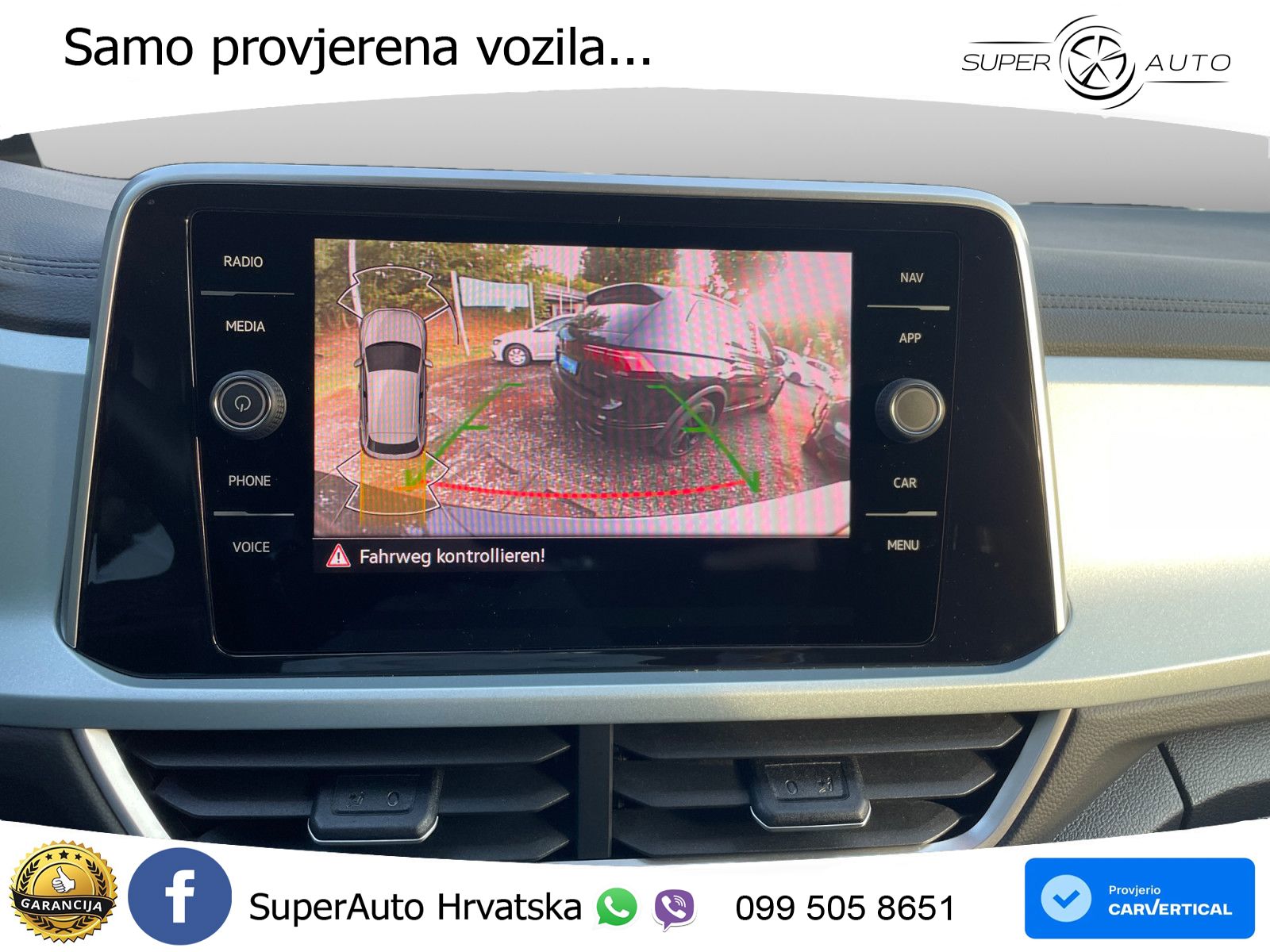 Volkswagen T-Roc 1.5 TSI (150 KS) DSG LED+GR SJED+ACC