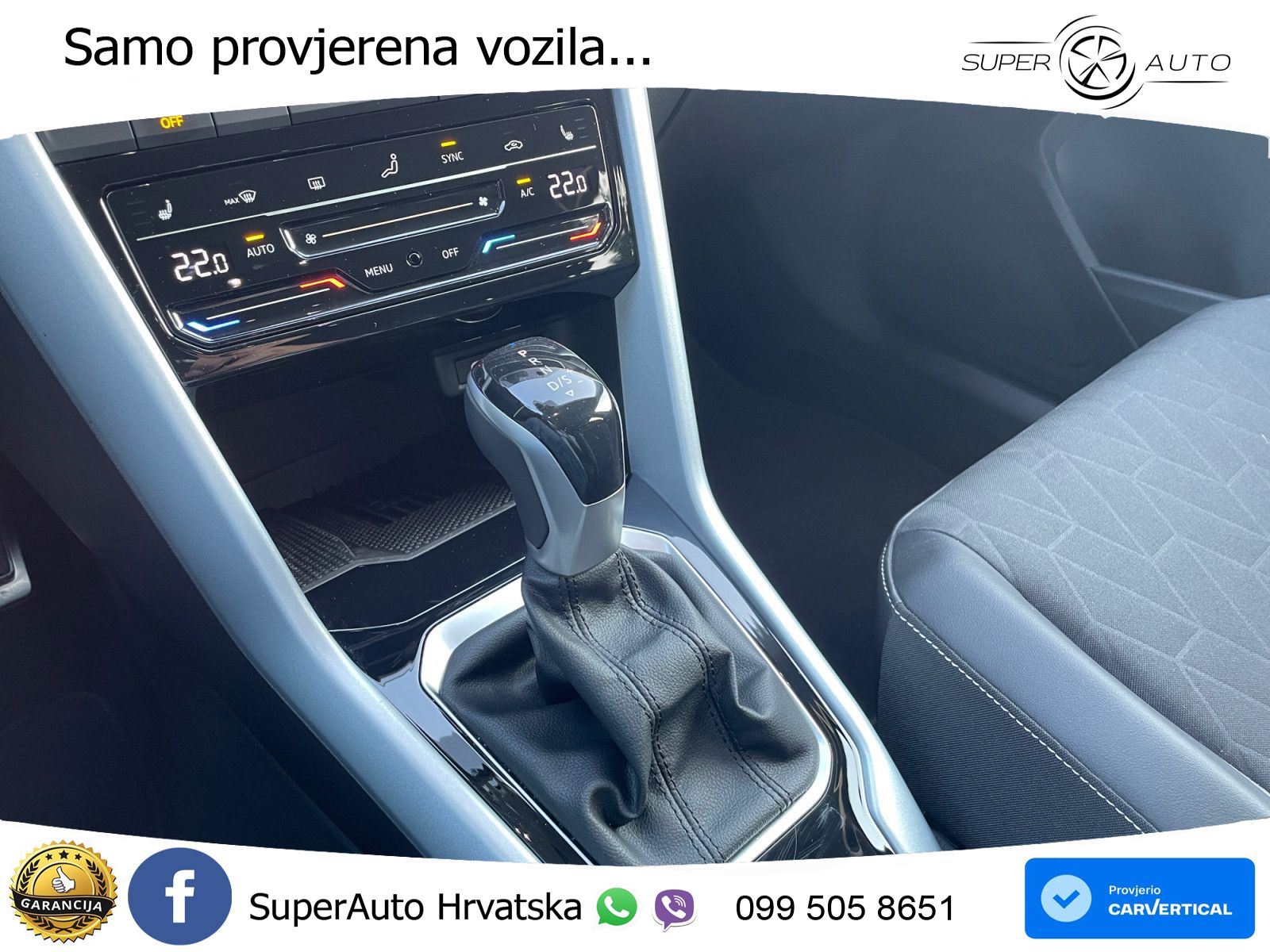 Volkswagen T-Roc 1.5 TSI (150 KS) DSG LED+GR SJED+ACC