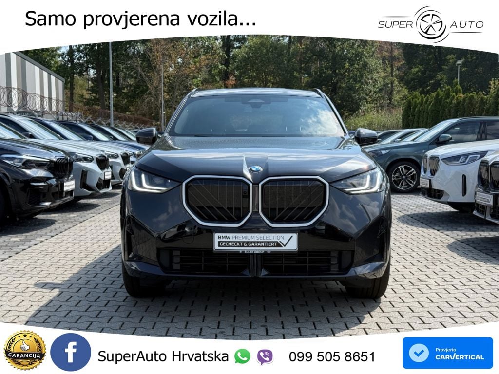 BMW X3 20d xDrive Steptronic M Sport LED+GR SJED+ACC
