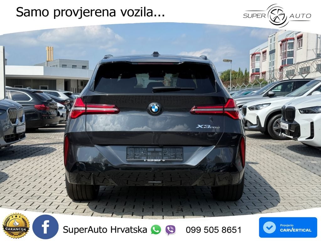 BMW X3 20d xDrive Steptronic M Sport LED+GR SJED+ACC