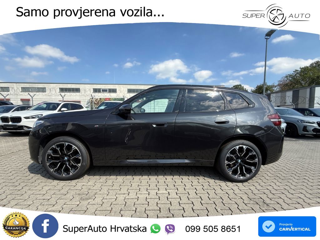 BMW X3 20d xDrive Steptronic M Sport LED+GR SJED+ACC